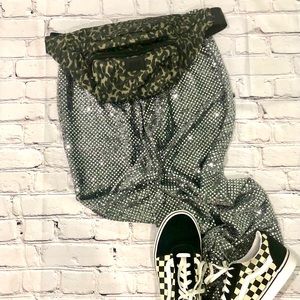 Victoria's Secret PINK Camo Oversized Belt Bag Fanny Pack